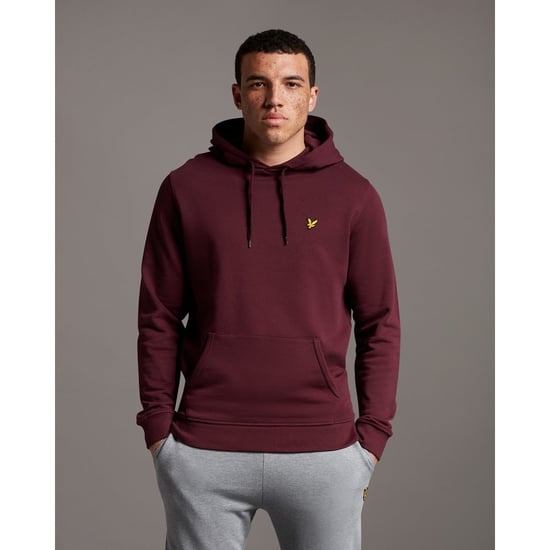 Lyle & Scott Pullover Mens Hoodie ML416VOG - Image 1