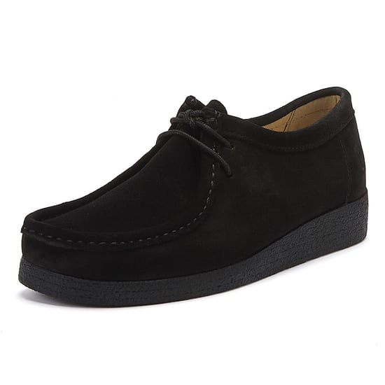 TOWER London Apache Black Suede Shoes - Image 3