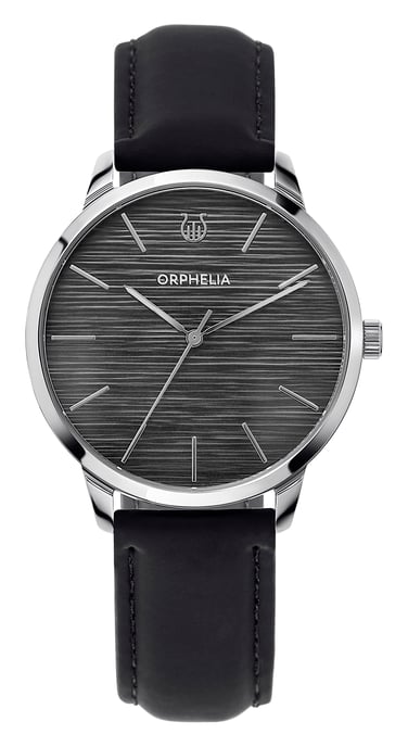 Orphelia Winston Men's Black Watch OR61903