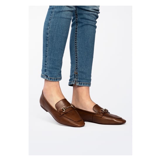 Eva Lopez Leather Loafers Women Engraved