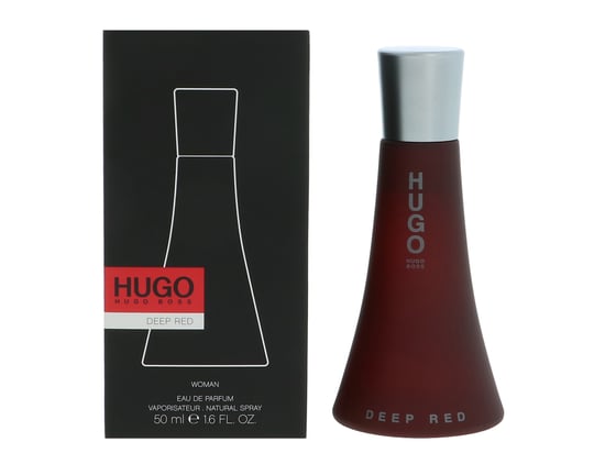 Hugo Boss Deep Red Woman Edp Spray50 ml. - Image 4