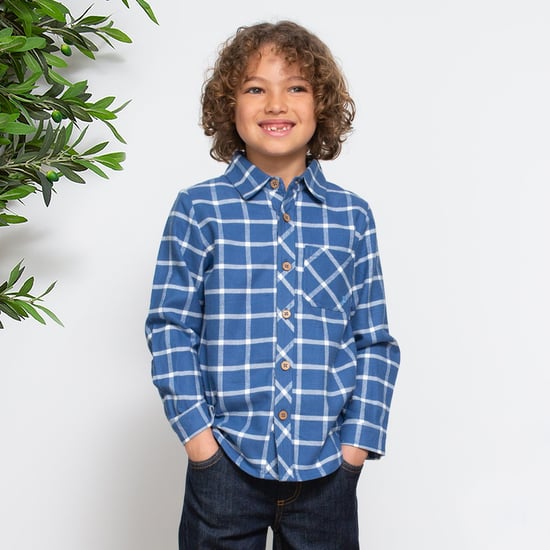 Kite Clothing Classic Plaid Shirt