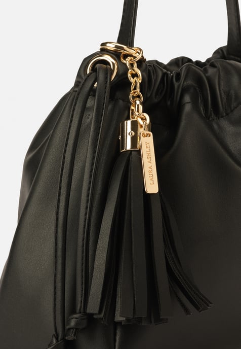 Laura Ashley Black Shoulder Bag - Image 3