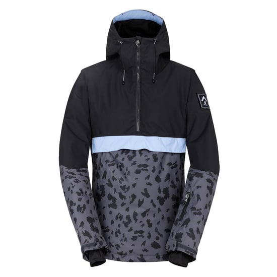 Dare2b Dames snowburst leopard print overhead ski jas - Image 1