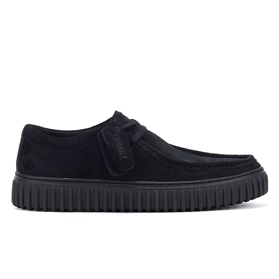 Clarks Originals Torhill herenschoenen zwart suède - Image 4