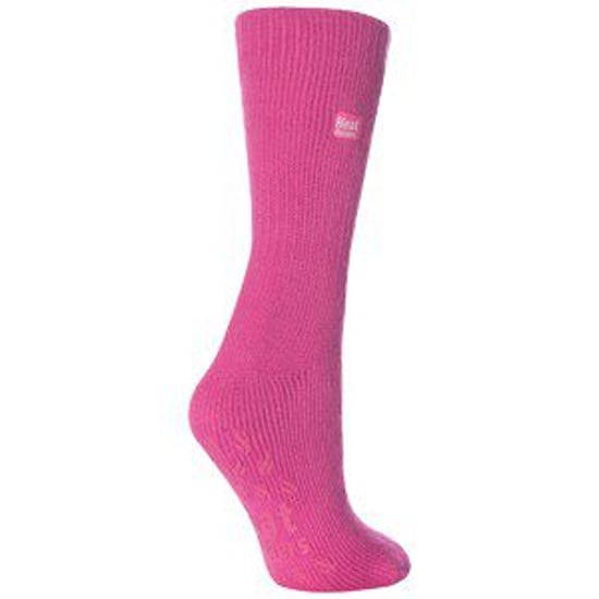 Värmehållande toffelsockor för damer - Image 1