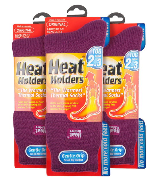 HEAT HOLDERS - 3-pack Multipack isolerade termosockor för damer för vintern - Image 2