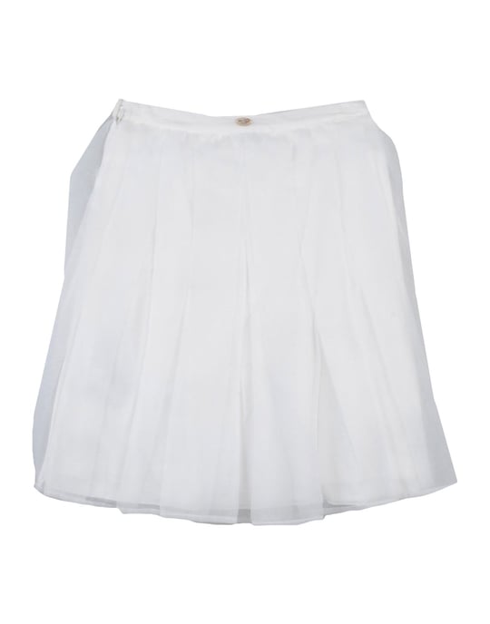 Ki6? Pretty White Girls' Skirt