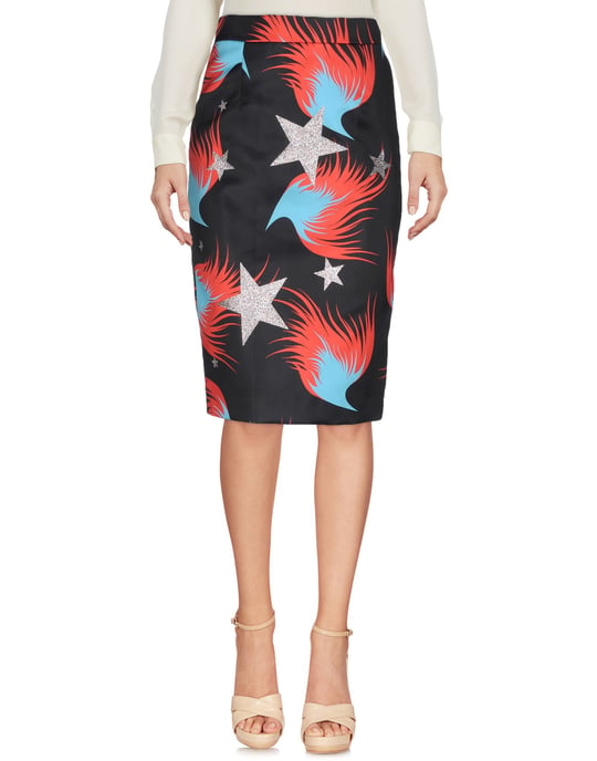 Marco Bologna Black Print Skirt