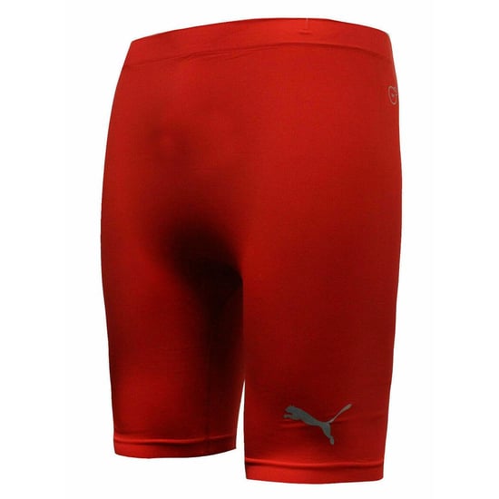 Puma Pro Vent Functional Stretch Bottoms Red Mens Baselayer Shorts 741993 02