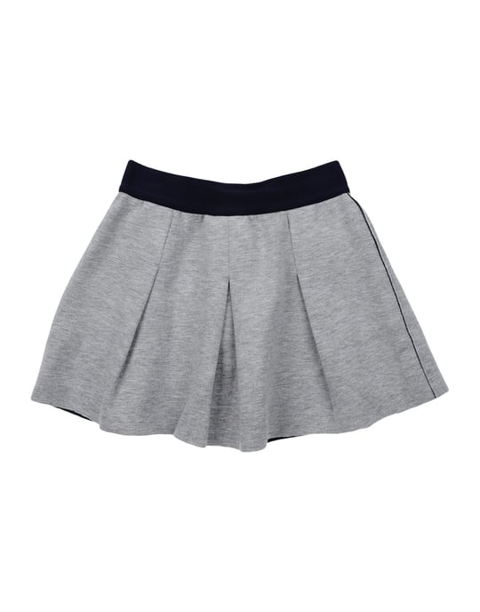 L:Ú L:Ú By Miss Grant Grey Girls' Viscose Skirt