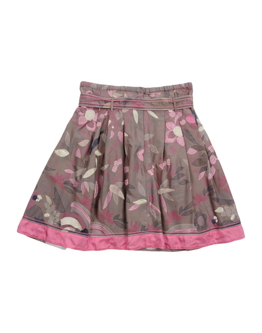 Essentiel Girls Grey Girls' Cotton Skirt