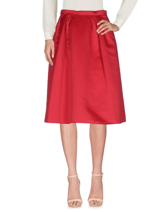 Pinko Garnet Knee Length Skirt