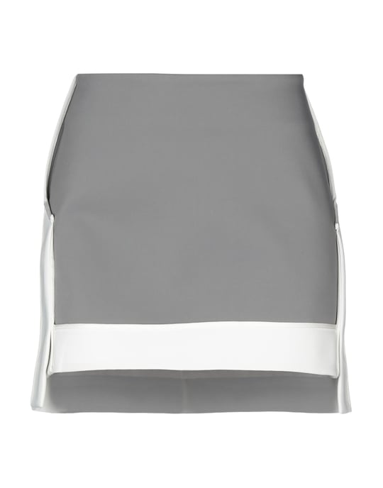 Viktor & Rolf Grey Cotton Skirt