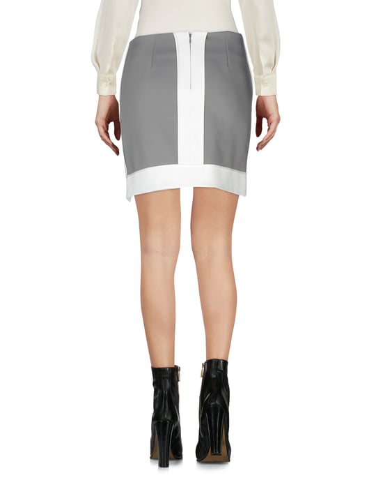 Viktor & Rolf Grey Cotton Skirt