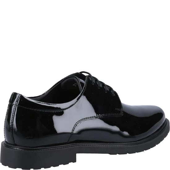 Hush Puppies Womens/Ladies Verity Leather Brogues (Black) - Image 4