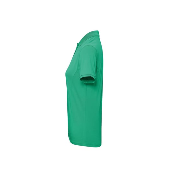 Premier Dames/Dames Coolchecker Plus Poloshirt (Kelly Groen) - Image 3
