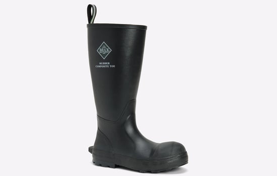 Muck Boots Mudder Safety Wellingtons Mens