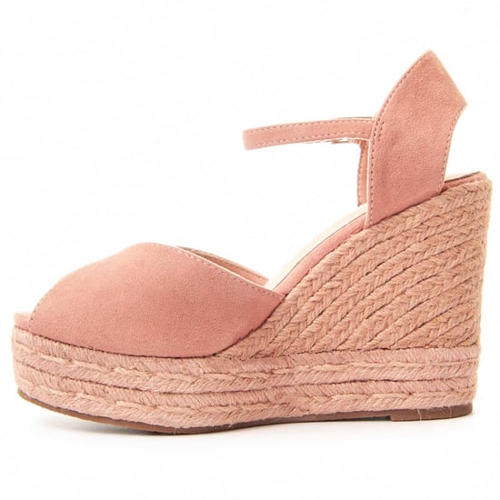 Montevita Wedge Sparto Sandalen Wesparto7 in Roze - Image 5
