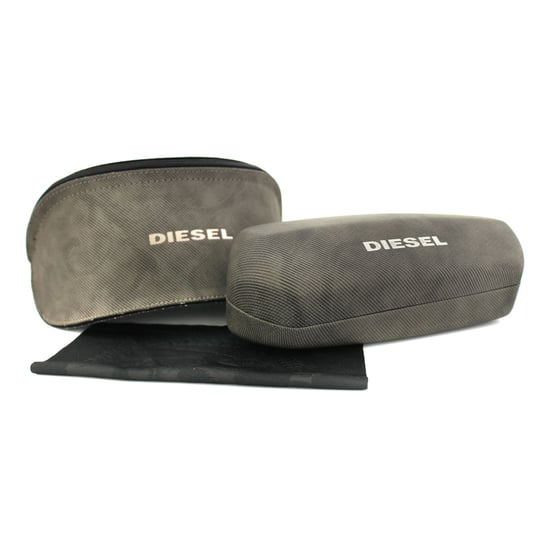 Diesel Sunglasses DL0170 02A Matt Black Grey Green