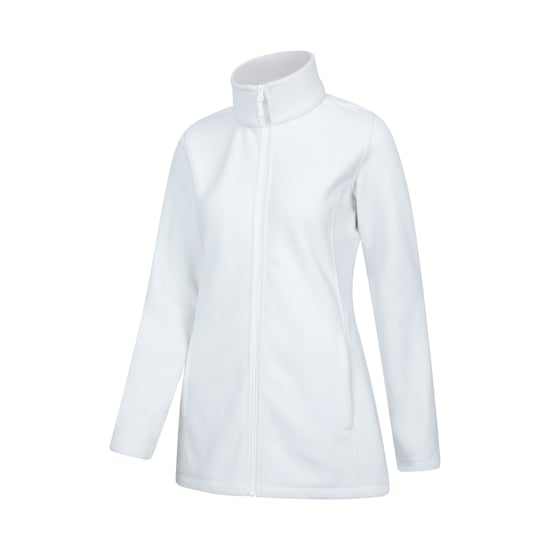 Mountain Warehouse Dames/Dames Longline Fleecejack (Beige) - Image 3