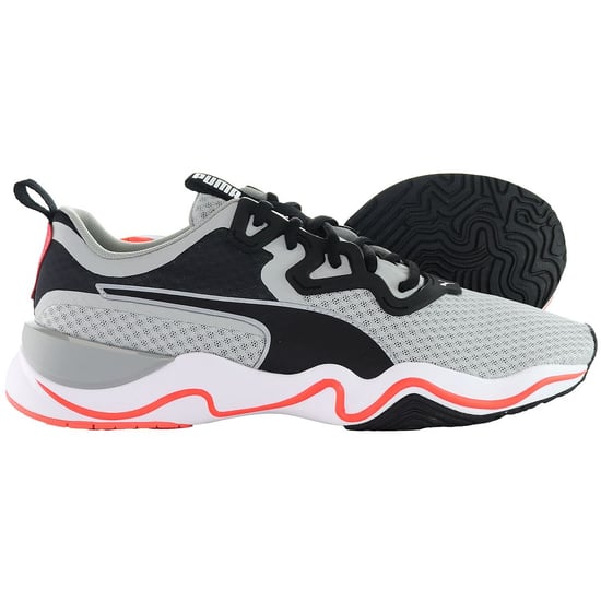 Puma Zone XT High Rise Lava Blast Mens Grey Trainers - Image 4