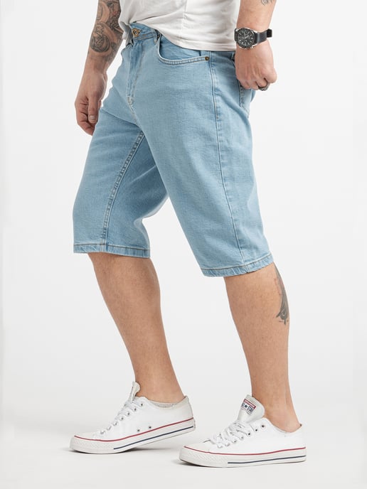 Rock Creek Shorts Hellblau - Image 2