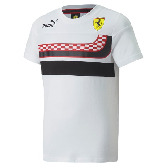 PUMA Kids Scuderia Ferrari Race SDS Motorsport T-Shirt Tee Youth