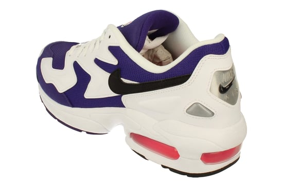 Nike Air Max2 Light Mens White Trainers - Image 2