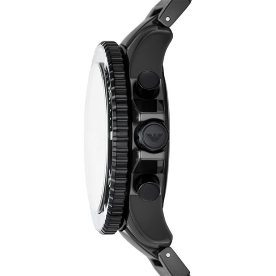 Emporio Armani Diver Men's Black Watch AR70010