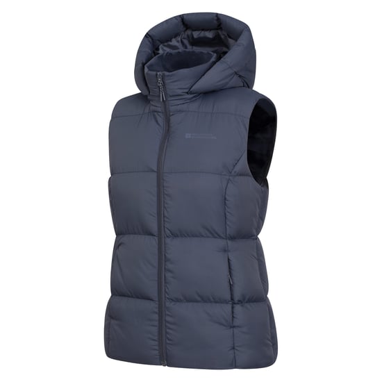 Mountain Warehouse Dames/Dames Astral II Gewatteerd Gilet (Grijs) - Image 4