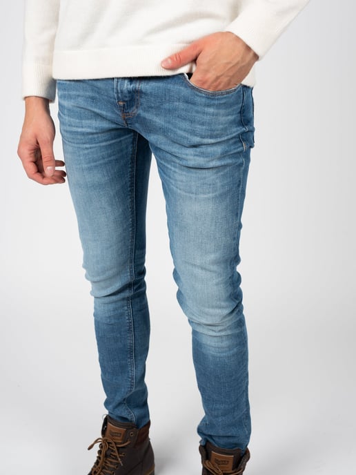 Guess Jeans Super Skinny Chris Men's Blue - Image 5