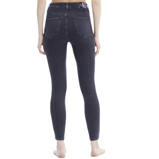 Calvin Klein Damjeans med hög midja, superskinny passform, ankellånga - Image 2