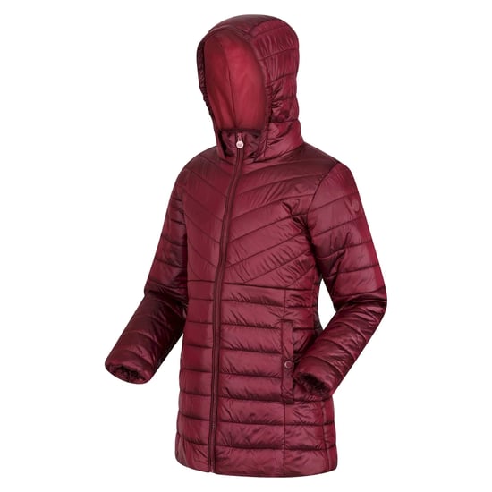 Regatta Childrens/Kids Babette Insulated Padded Jacket (Dark Pimento)
