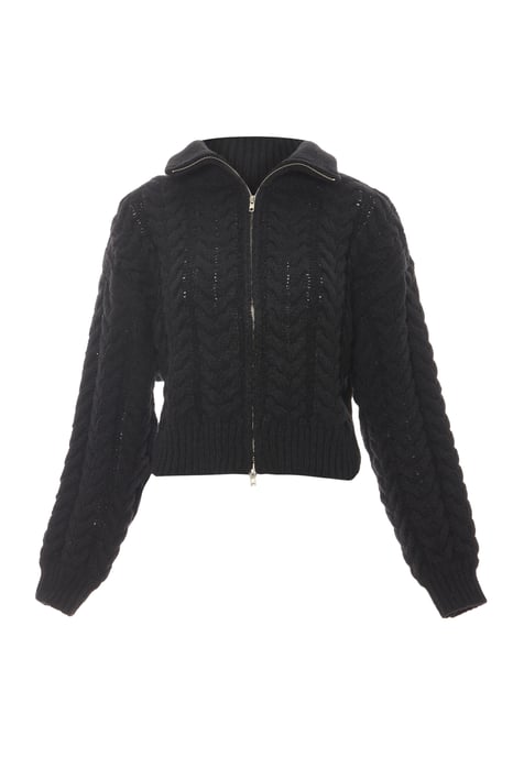 Mymo Vest Dames zwart - Image 1