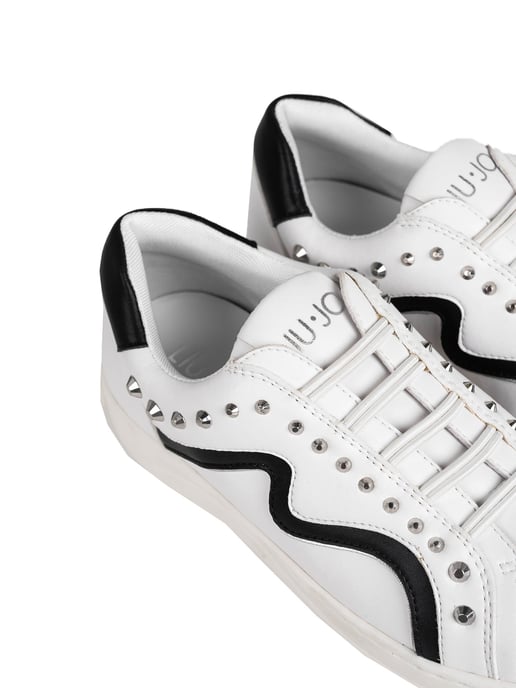 Liu-Jo Sneaker Dam, vit - Image 5