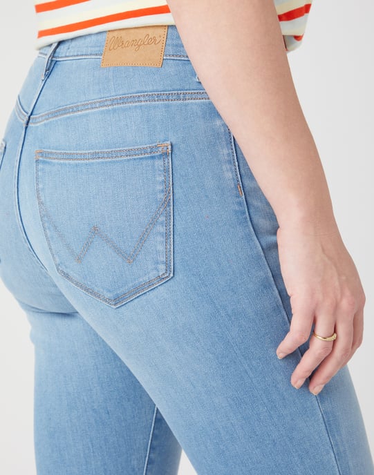 Wrangler High skinny brooklyn - Image 6