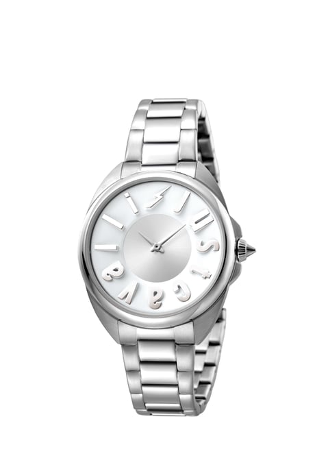 Just Cavalli JC1L008M0065 Women's SS Watch with Silver Dial