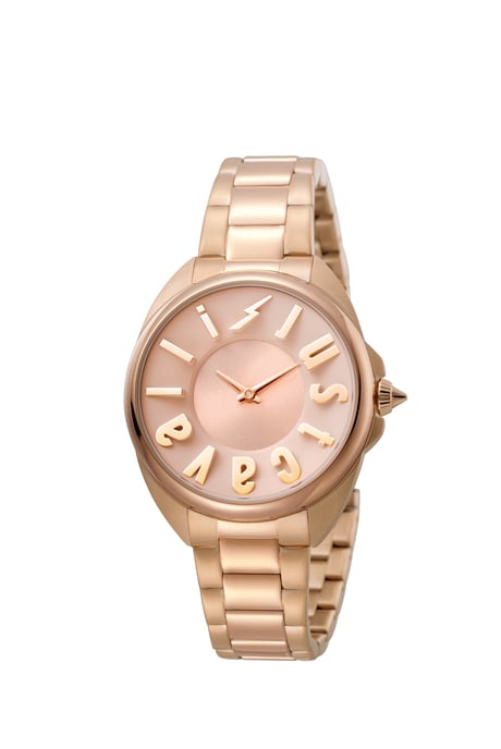 Just Cavalli JC1L008M0095 Women's Rose Gold Watch with Rose Gold Dial