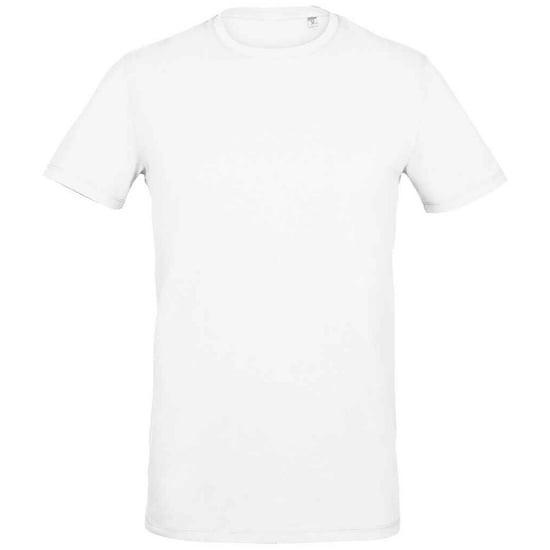 SOLS Heren Millenium T-Shirt (Wit) - Image 1