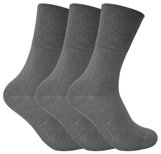 3-pack icke elastiska termiska diabetessockor för damer för dålig blodcirkulation - Image 1