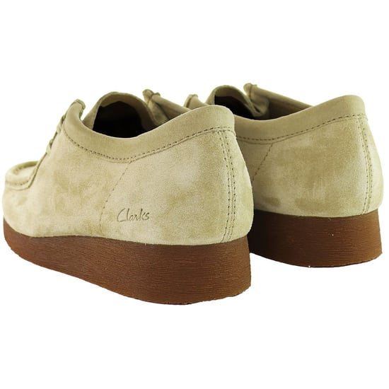 Clarks Originals Wallabee 2 Mens Brown Boots - Image 3