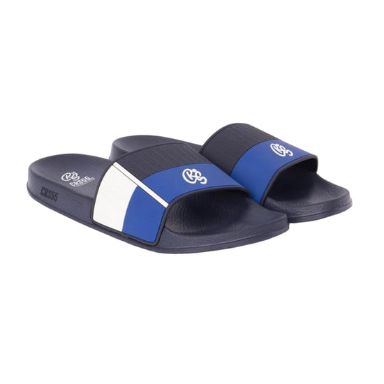 Crosshatch Mens Rentrays Sliders (Blå) - Image 1