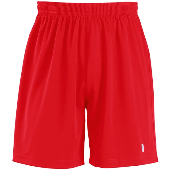 SOLS Heren San Siro 2 Sport Shorts (Rood) - Image 1