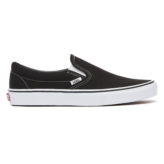 Vans Classic Slip on Zwart Canvas Sportschoenen - Image 3