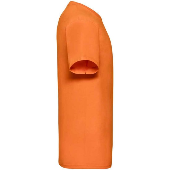 Fruit of the Loom Heren Waarde V Hals T-shirt (Oranje) - Image 3
