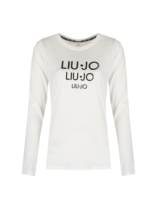 Liu Jo Blus Dam Off-White - Image 1