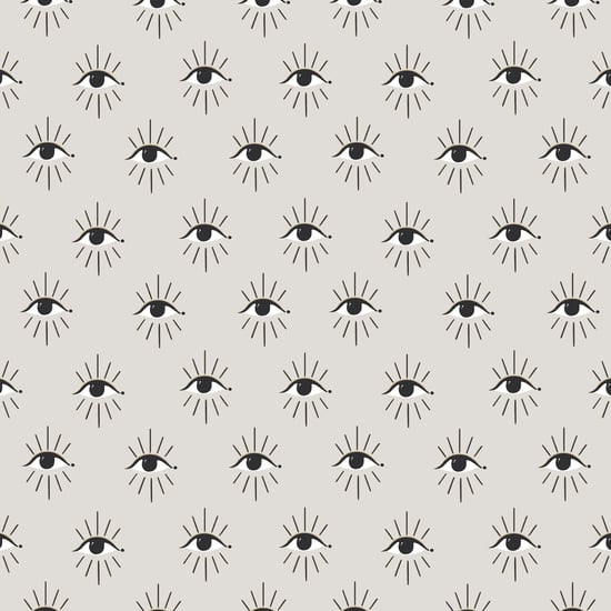 Theia Abstract Eye Printed Wallpaper - Image 3