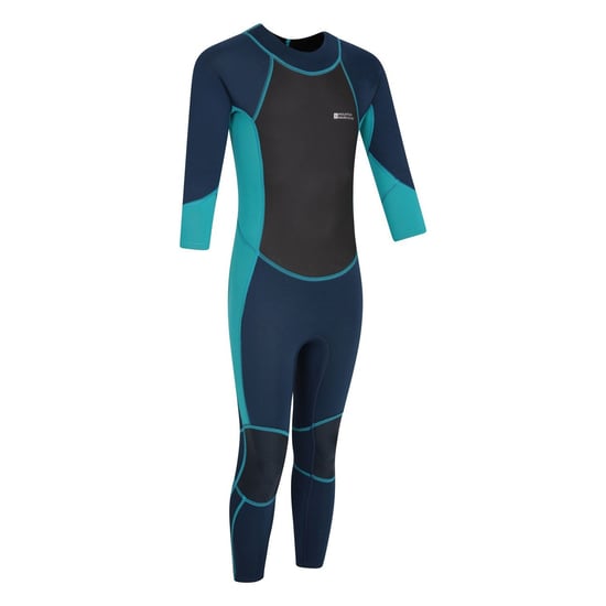 Mountain Warehouse Wetsuit voor kinderen (Teal) - Image 4