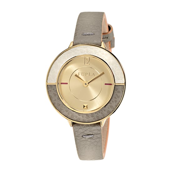 Furla R4251109515 Club 34Mm 2H Yg Dial Dark Green Strap.. - Image 1